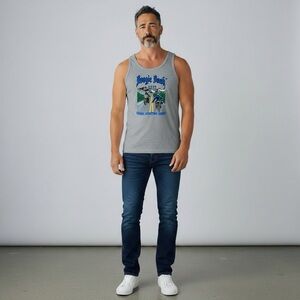 252 - 🏍️ Tank Top Artwork Men's